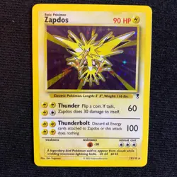 Pokemon TCG - Zapdos 19/110 Legendary Collection Rare Holo EXCELLENT CONDITION - Image 1