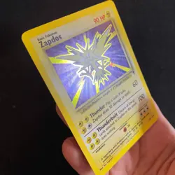 Pokemon TCG - Zapdos 19/110 Legendary Collection Rare Holo EXCELLENT CONDITION - Image 3