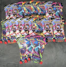 Pokemon TCG Mega Evolution Phantasmal Flames Sleeved Booster Pack Lot of 10 New - Image 2