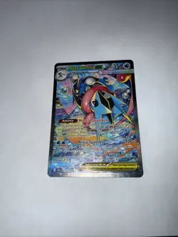 Mega Greninja ex SIR 116/086 Chaos Rising Special Illustration Rare Pokemon TCG - Image 1