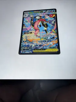 Mega Greninja ex SIR 116/086 Chaos Rising Special Illustration Rare Pokemon TCG - Image 2