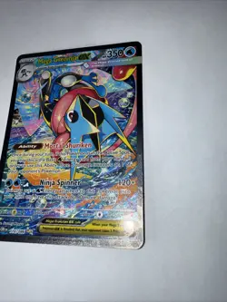 Mega Greninja ex SIR 116/086 Chaos Rising Special Illustration Rare Pokemon TCG - Image 4