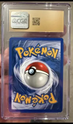 2000 Pokemon WOTC Black Star Promo Mew League Holo #9 CGC PRISTINE 10 - Image 2