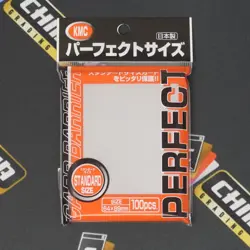 KMC Perfect Fit / Size Sleeves - 100 Count - Pokemon Magic One Piece - Image 1