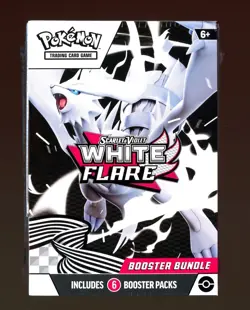 Pokemon TCG Scarlet & Violet White Flare Booster Bundle - SEALED NM/Mint - Image 1