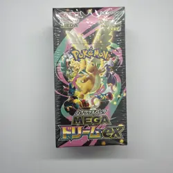 Pokemon Mega Dream ex Booster Box Japanese - Image 1
