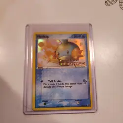 MUDKIP 2005 POKEMON TCG 56/106 EX EMERALD REVERSE HOLO - Image 1