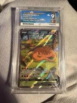 ACE 9 MINT Charizard V Pokemon Black Star Promo SWSH260 - Image 3
