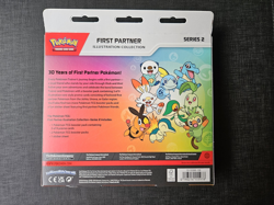 Pokemon Sealed First Partner Illustration Collection Series 2 Sealed New IN HAND - Image 2