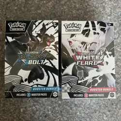 Pokemon TCG: Black Bolt And White Flare Booster Bundles (Brand New/Sealed) 🔥 - Image 1