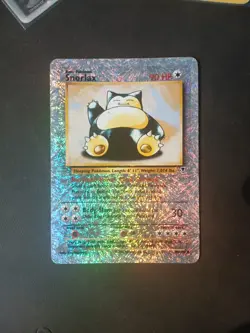 Pokemon - SNORLAX - Legendary Collection Reverse Holo #64/110 VINTAGE 2002 - Image 1