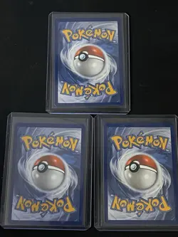Pokemon First Partner Illustration Collection Series 2 JOHTO GEN 2 SET NM - Image 3