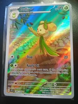 Pokemon TCG Dolliv 200/198 Scarlet & Violet Base Illustration US SELLER💎📈💎📈 - Image 1