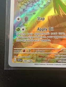 Pokemon TCG Dolliv 200/198 Scarlet & Violet Base Illustration US SELLER💎📈💎📈 - Image 4