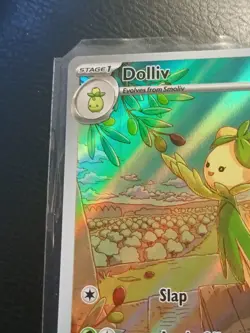 Pokemon TCG Dolliv 200/198 Scarlet & Violet Base Illustration US SELLER💎📈💎📈 - Image 5