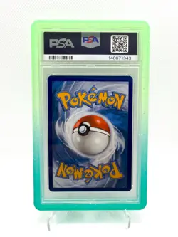 Pokemon 2021 SWSH Fusion Strike Mew VMAX Secret Rare Holo 268/264 PSA 9 TCG FOIL - Image 2