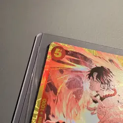 One Piece TCG Portgas D. Ace OP16-118 SEC Alt Art The Time Of Battle Near Mint - Image 4