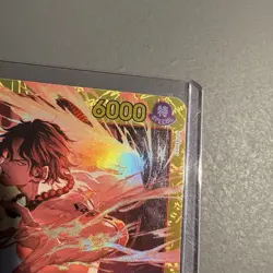 One Piece TCG Portgas D. Ace OP16-118 SEC Alt Art The Time Of Battle Near Mint - Image 5