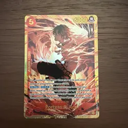 Portgas D. Ace OP16-118 SEC One Piece The Time of Battle NM - Image 1