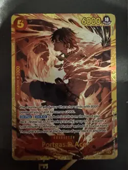 One Piece - OP16-118 Portgas D. Ace - Mint ENG The Time Of Battle - Image 1
