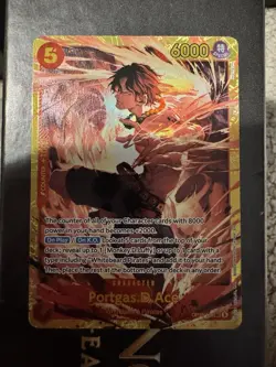 One Piece - OP16-118 Portgas D. Ace - Mint ENG The Time Of Battle - Image 3