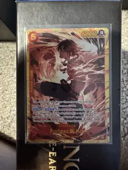 One Piece - OP16-118 Portgas D. Ace - Mint ENG The Time Of Battle - Image 4
