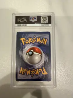 1999 Pikachu 1st Edition Jungle PSA 9 (60/64) - Image 2