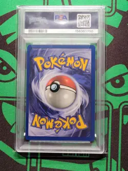 1999 Pokemon Jungle Pikachu 1st Edition #60 PSA 9 - Image 4