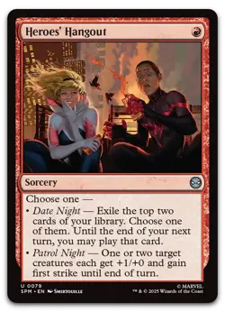 Heroes' Hangout #79 (NM) Spider-Man SPM Magic MTG - Image 1