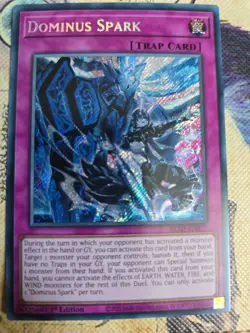 Dominus Spark Blzd-En077 Blazing Dominion 1st Edition - Image 1