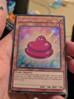 Marshmacaron 1st Ed Secret Rare MVP1-ENS13 Yu-Gi-Oh! - Image 1