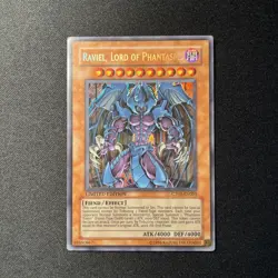 YUGIOH RAVIEL LORD OF PHANTASMS LIMITED EDITION CT03-EN003 - MP - Image 1