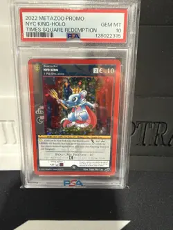 MetaZoo - Times Square Redemption - NYC King (Rat King) - Promo - PSA 10 Gem Mt - Image 1