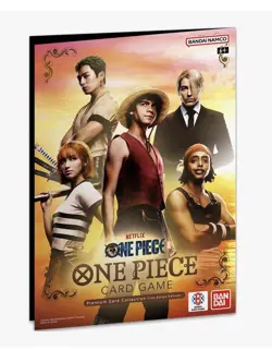 One Piece TCG Premium Card Collection Live Action Edition SEALED ENGLISH w/ BOX - Image 1