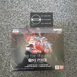 One Piece TCG OP-16 The Time Of Battle Booster Box Brand New Sealed - Image 1