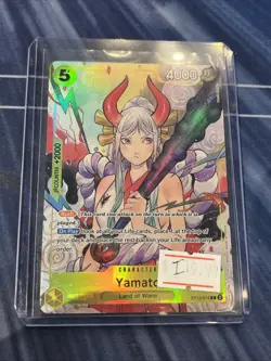 One Piece TCG ST13-016 Yamato C English Illustration Box Vol. 2 - Image 1