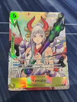 One Piece TCG ST13-016 Yamato C English Illustration Box Vol. 2 - Image 2