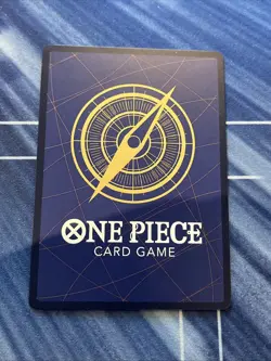 Black Maria OP08-074 Full Art - One Piece TCG Illustration Box Vol. 1 Foil Promo - Image 3