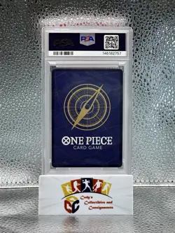 2025 ONE PIECE STARTER DECK ST21-EX GEAR 5 ALTERNATE ART #009 NAMI PSA 10 - Image 2