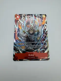 Koby PRB02-001 Premium Booster Best Vol.2 One Piece Alt Art English NM - Image 1