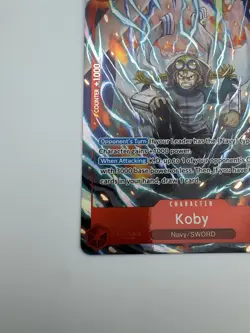 Koby PRB02-001 Premium Booster Best Vol.2 One Piece Alt Art English NM - Image 4