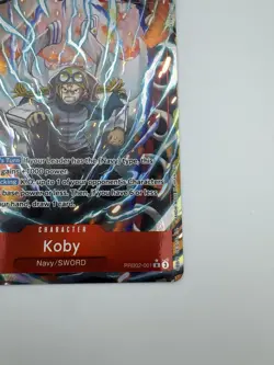 Koby PRB02-001 Premium Booster Best Vol.2 One Piece Alt Art English NM - Image 5