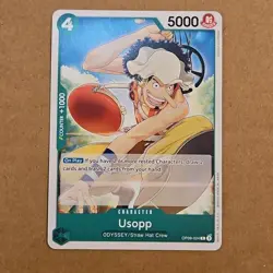 One Piece Usopp (024) (OP09-024/229) OP09 Emperors in the New World NM TCG CCG - Image 1