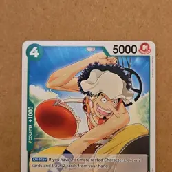 One Piece Usopp (024) (OP09-024/229) OP09 Emperors in the New World NM TCG CCG - Image 2