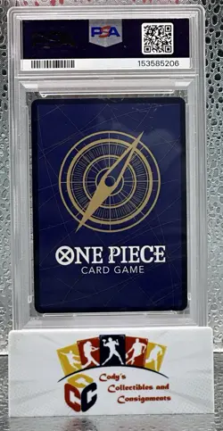 2025 One Piece EN ST13-016 Yamato Illustation Box Vol. 2 PSA 9 MINT - Image 2
