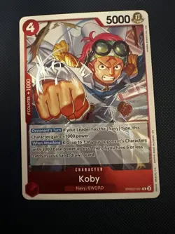 Koby PRB02-001 One Piece Premium Booster -The Best- Vol. 2 - RARE NM - Image 1