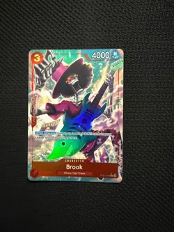 Brook (Parallel) ST21-012 Common Starter Deck EX: Gear 5 One Piece Foil NM - Image 1