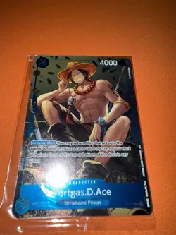 Portgas.D.Ace P-074 OP13 One Piece TCG Sealed - Image 3
