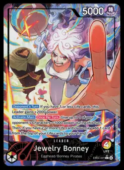 Adventure on Kami's Island #EB04-001 Jewelry Bonney (EB04-001) (Alternate Art) - Image 1
