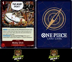 Moby Dick OP16-021 The Time of Battle R One Piece NM/M ENG - Image 3